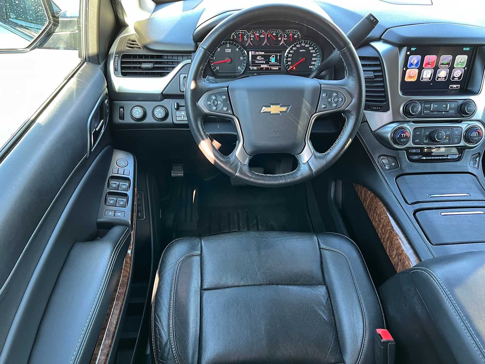 2016 Chevrolet Suburban LTZ