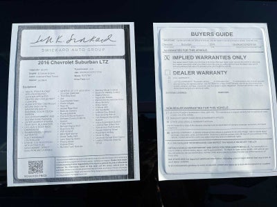 2016 Chevrolet Suburban LTZ