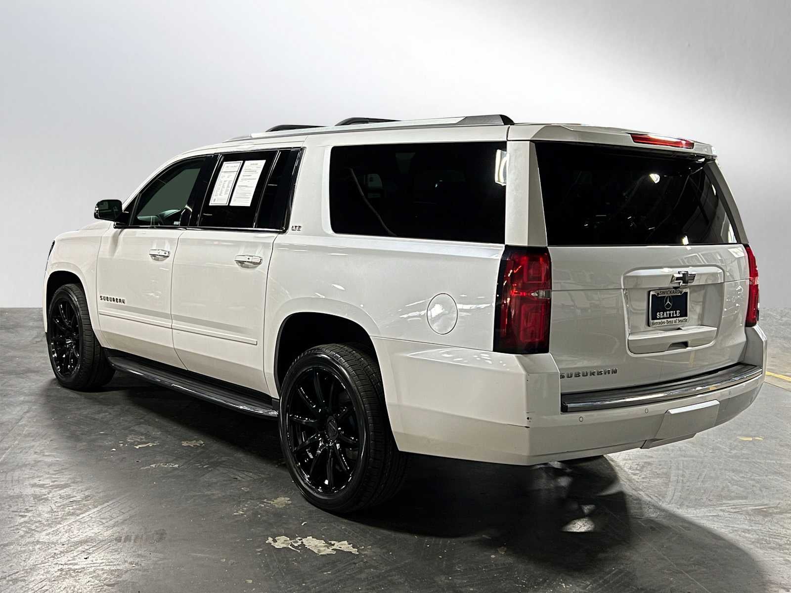 2016 Chevrolet Suburban LTZ
