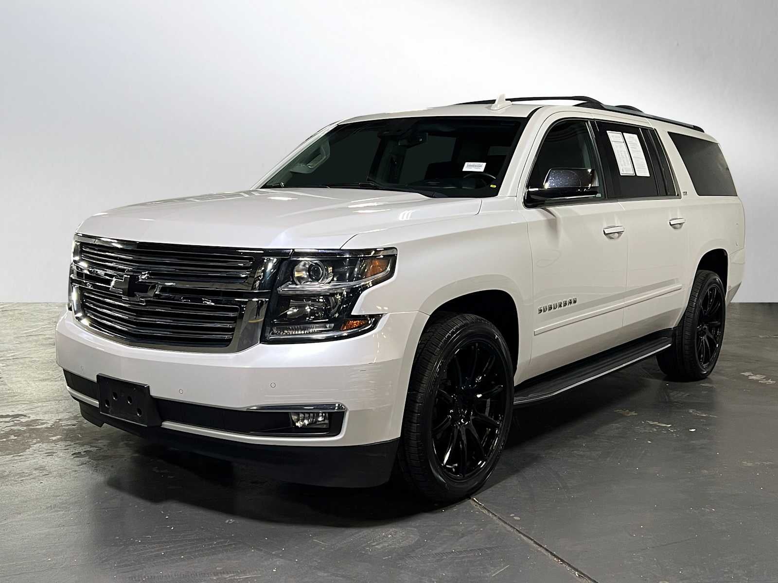 2016 Chevrolet Suburban LTZ