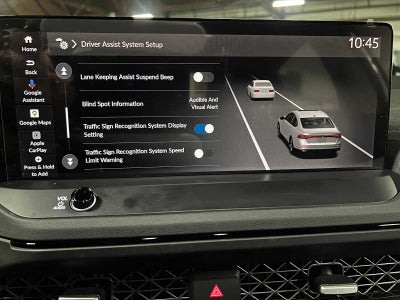 2025 Honda Accord Hybrid Touring