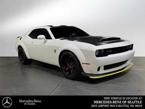 2018 Dodge Challenger SRT Demon