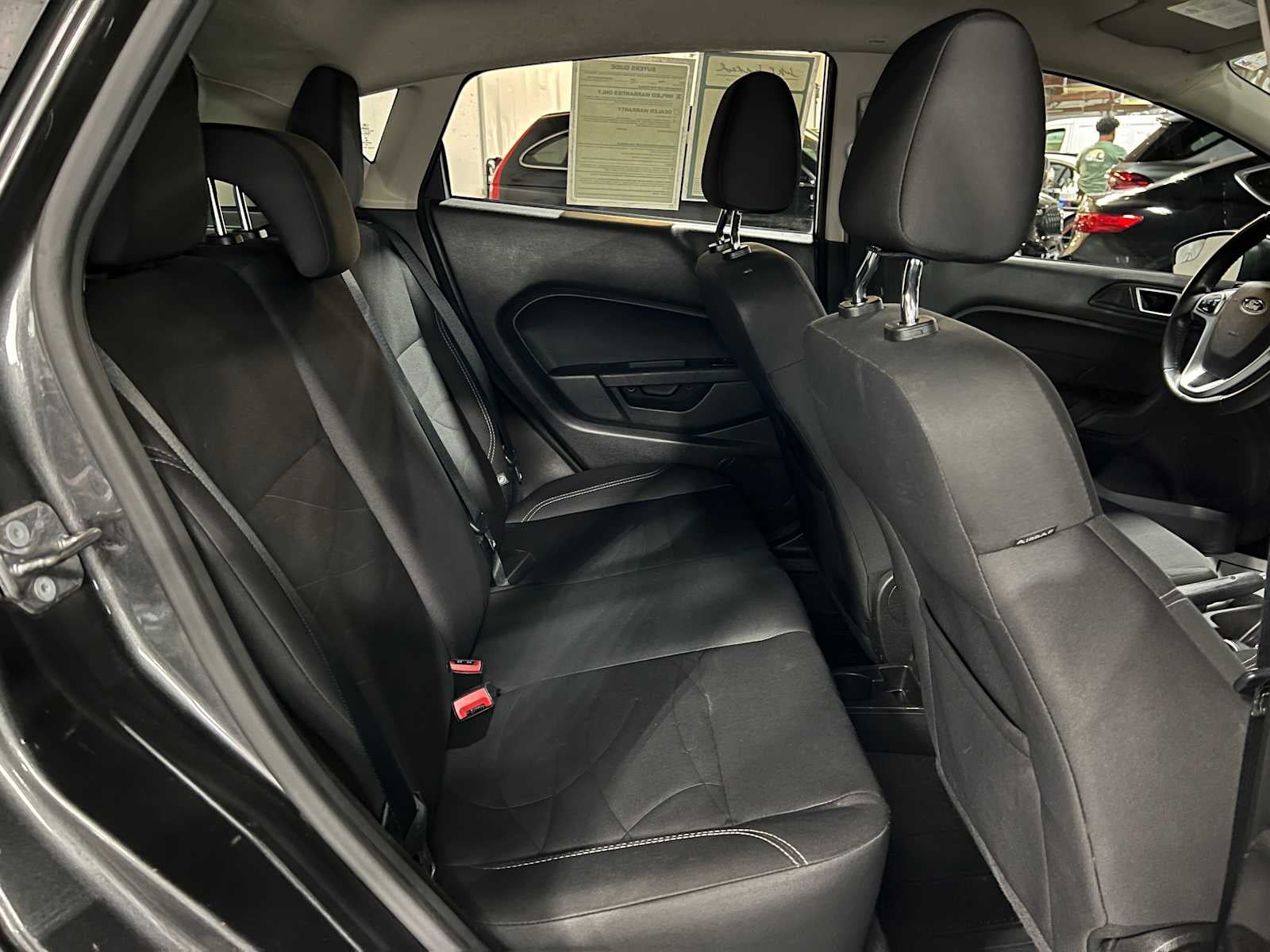 2016 Ford Fiesta SE