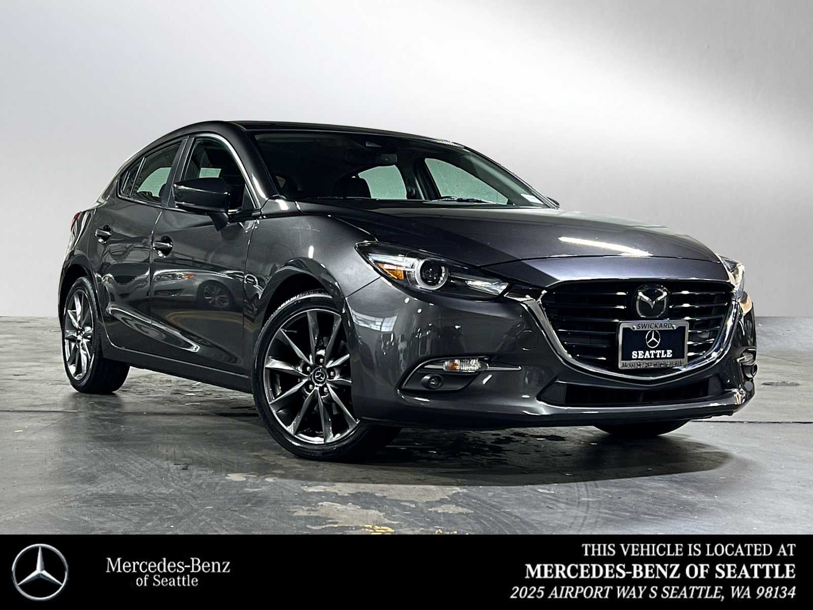 2018 Mazda Mazda3 5-Door Grand Touring