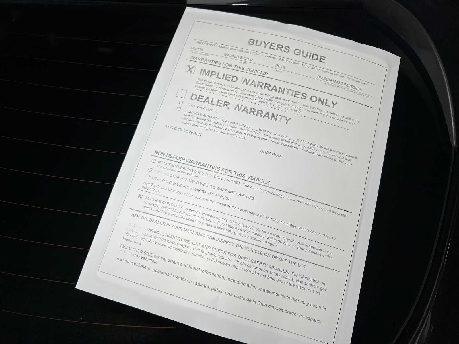 2018 Mazda Mazda3 5-Door Grand Touring