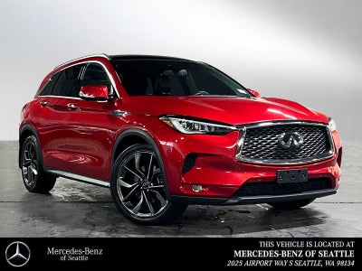 2022 INFINITI QX50 AUTOGRAPH