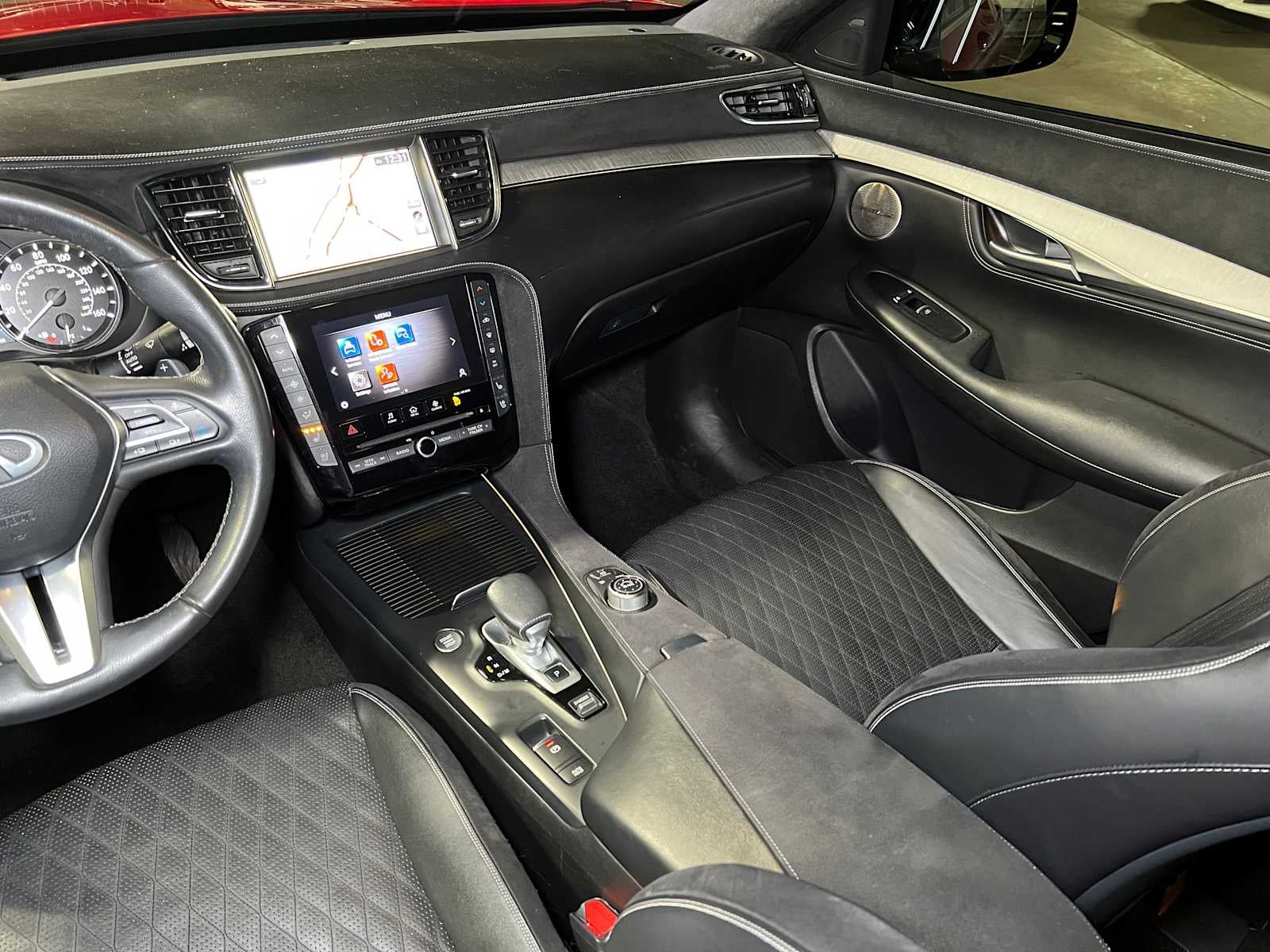 2022 INFINITI QX50 AUTOGRAPH