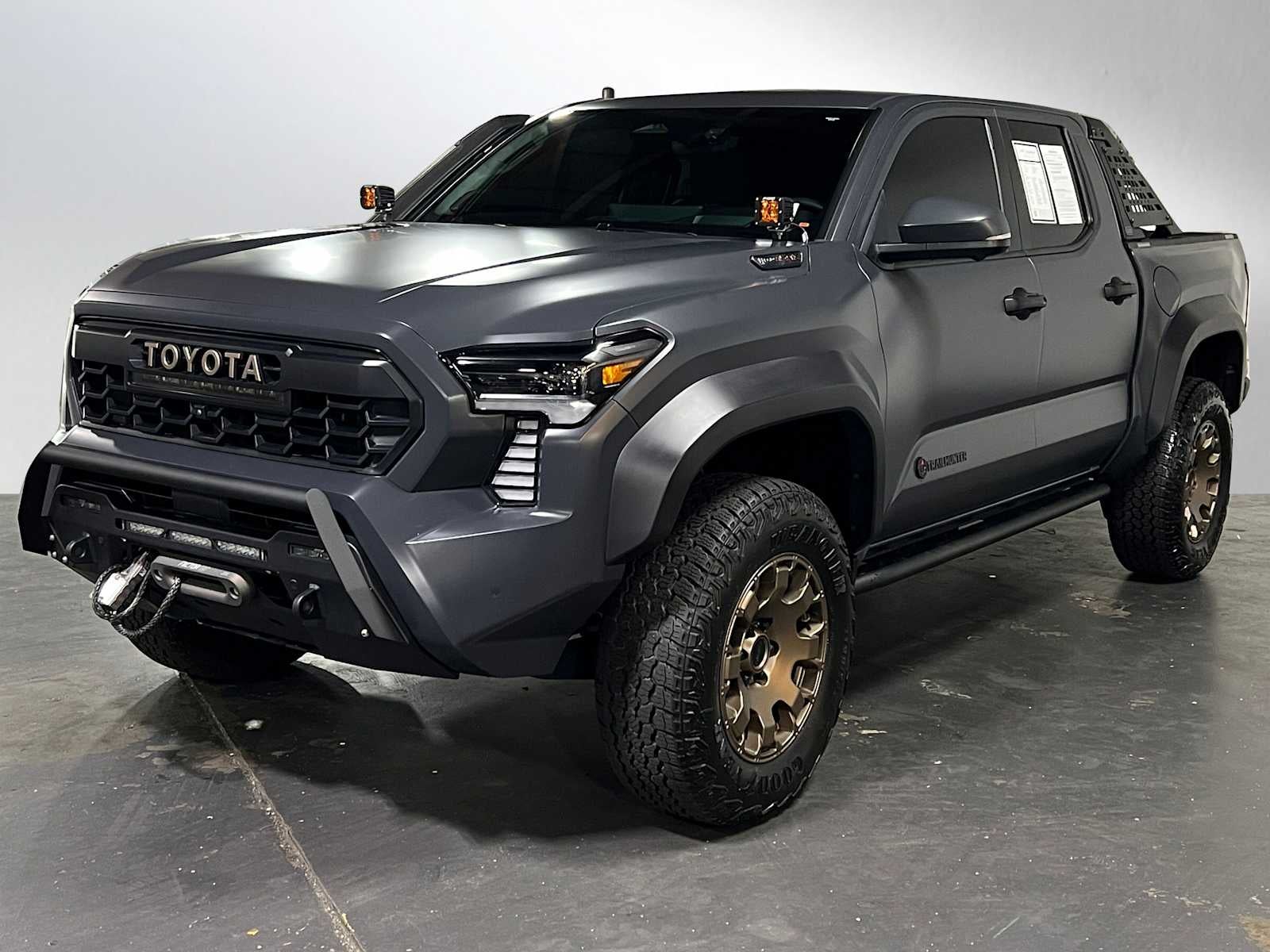 2024 Toyota Tacoma Trailhunter Hybrid