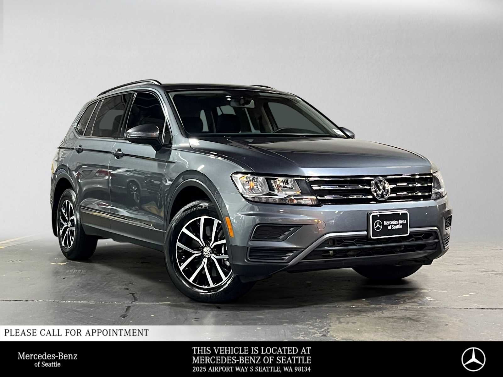 2021 Volkswagen Tiguan SE