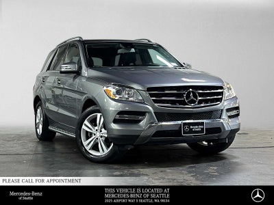 2014 Mercedes-Benz ML 350 4MATIC® 4dr