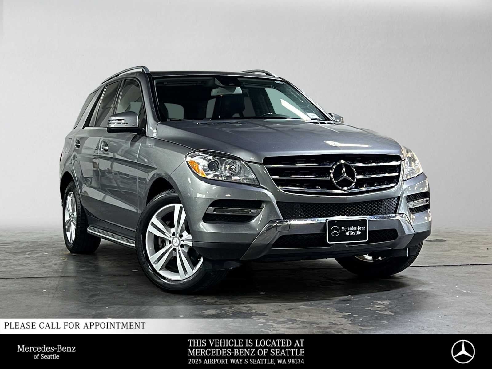 2014 Mercedes-Benz ML 350 4MATIC® 4dr
