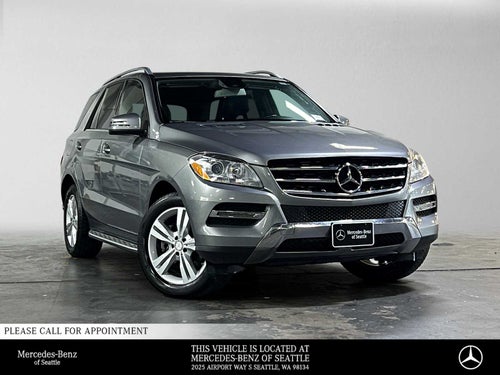 2014 Mercedes-Benz ML 350 4MATIC® 4dr