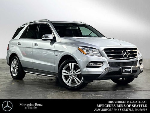 2012 Mercedes-Benz M-Class ML 350 BlueTEC