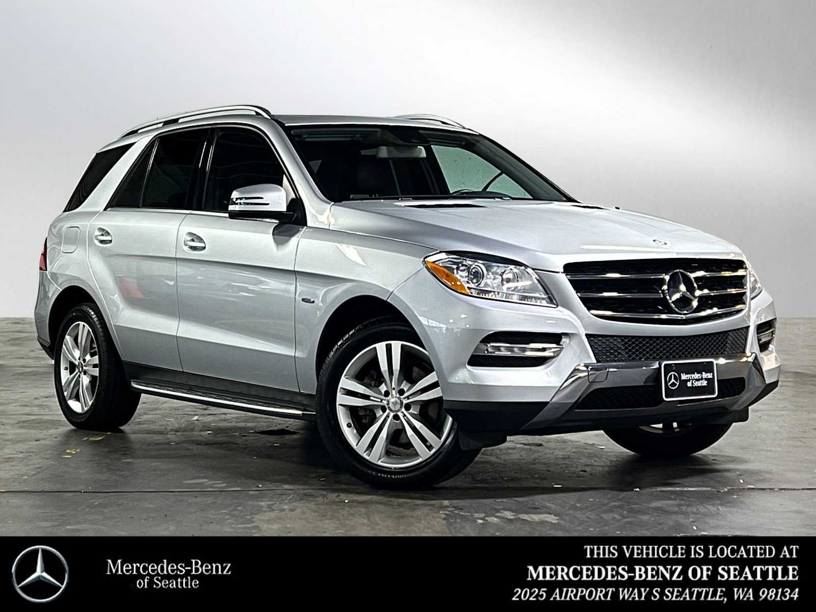 2012 Mercedes-Benz M-Class ML 350 BlueTEC