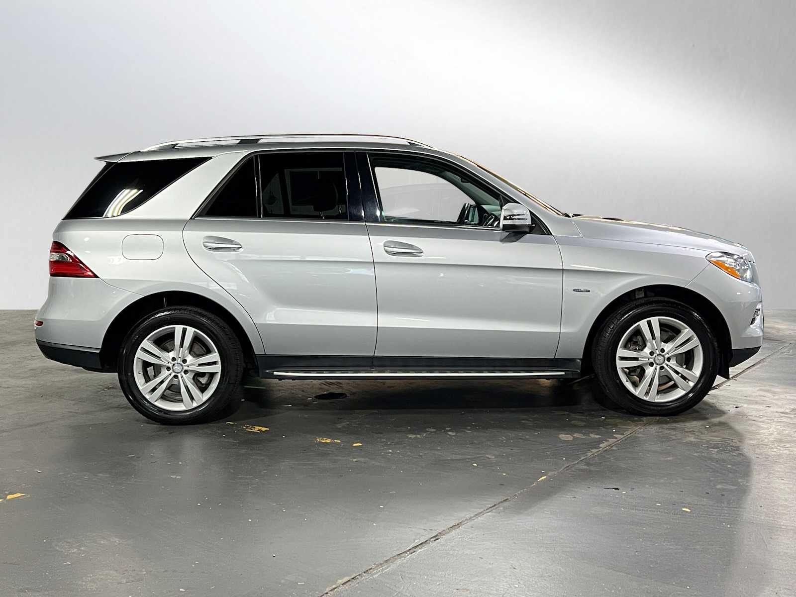 2012 Mercedes-Benz M-Class ML 350 BlueTEC