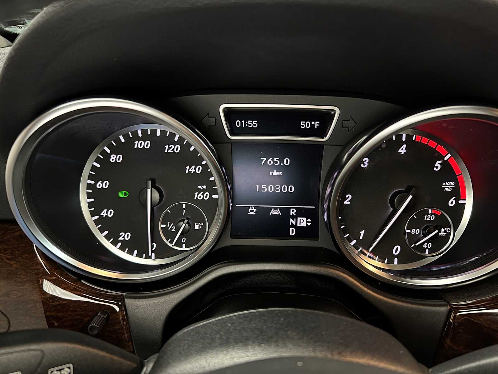 2012 Mercedes-Benz M-Class ML 350 BlueTEC