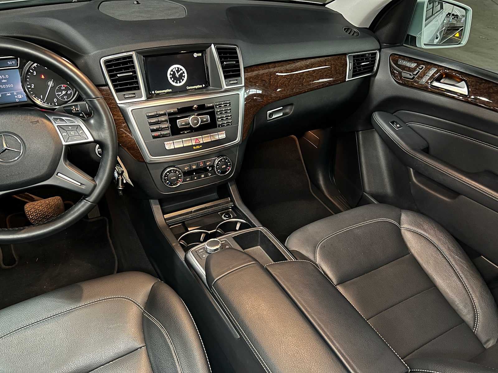 2012 Mercedes-Benz M-Class ML 350 BlueTEC