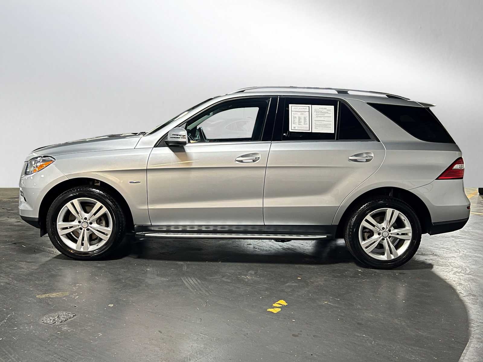 2012 Mercedes-Benz M-Class ML 350 BlueTEC