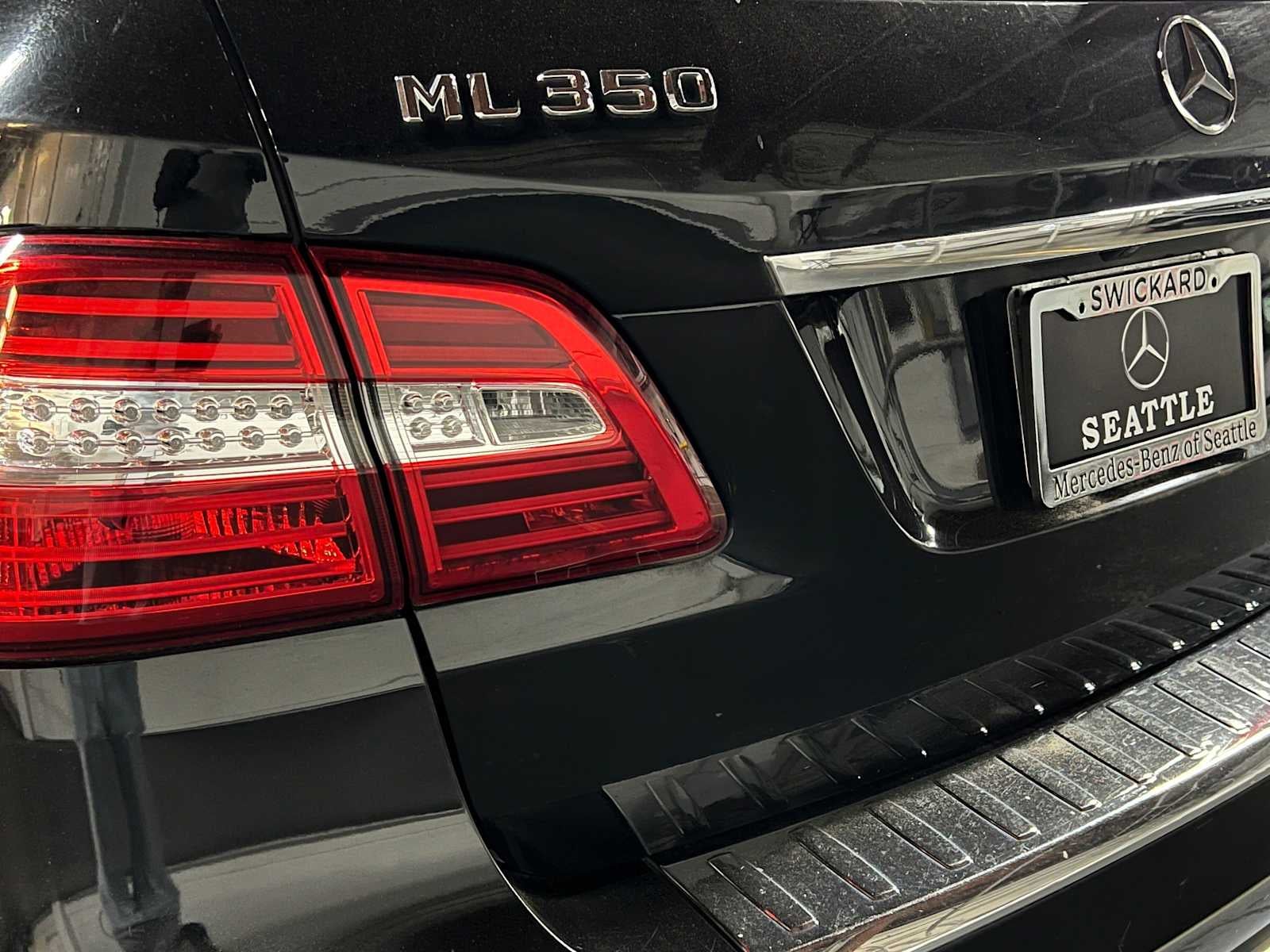 2012 Mercedes-Benz ML 350 4MATIC® 4dr