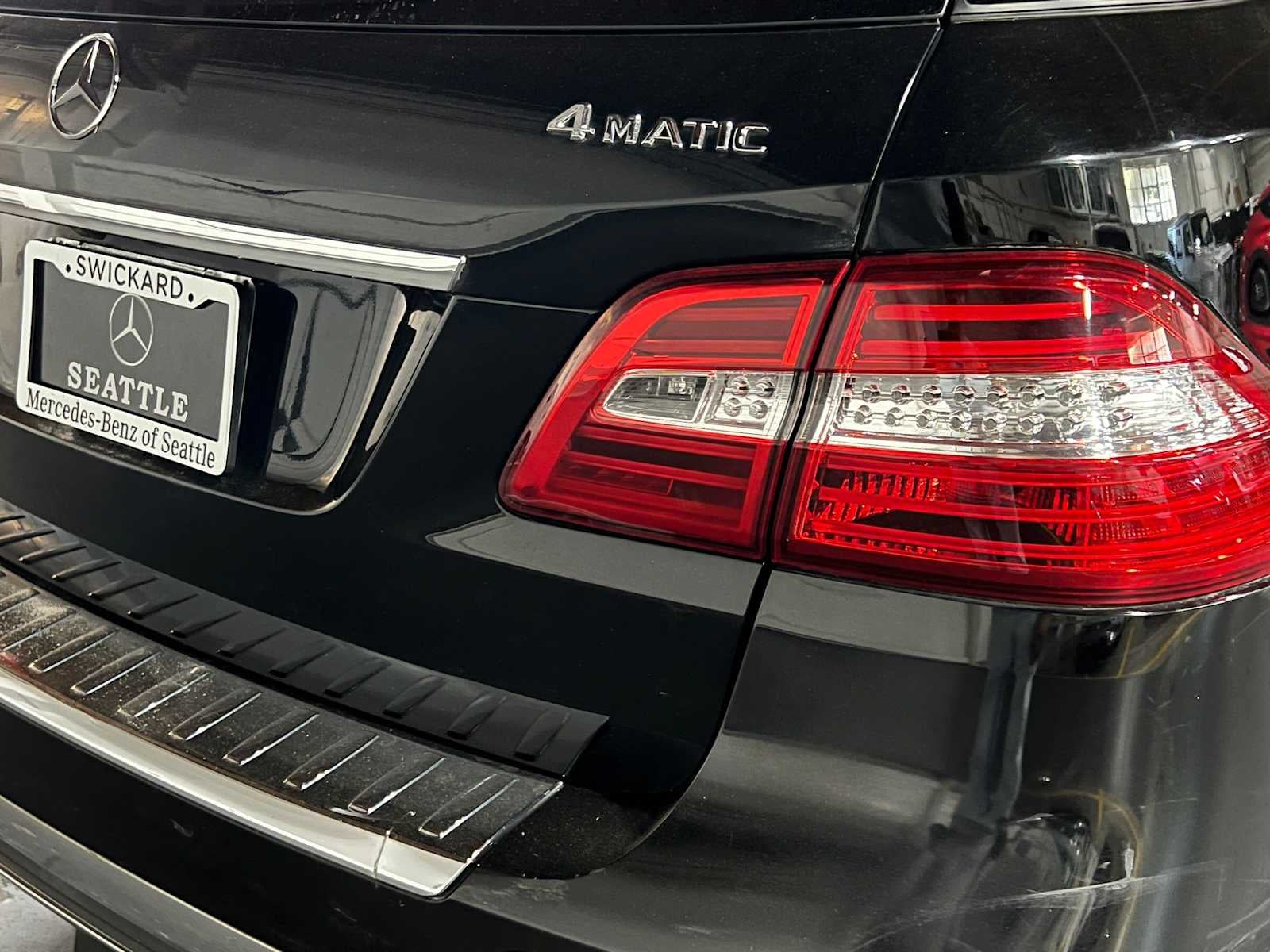 2012 Mercedes-Benz ML 350 4MATIC® 4dr
