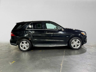 2012 Mercedes-Benz ML 350 4MATIC® 4dr