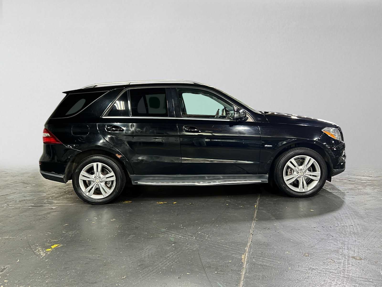 2012 Mercedes-Benz ML 350 4MATIC® 4dr