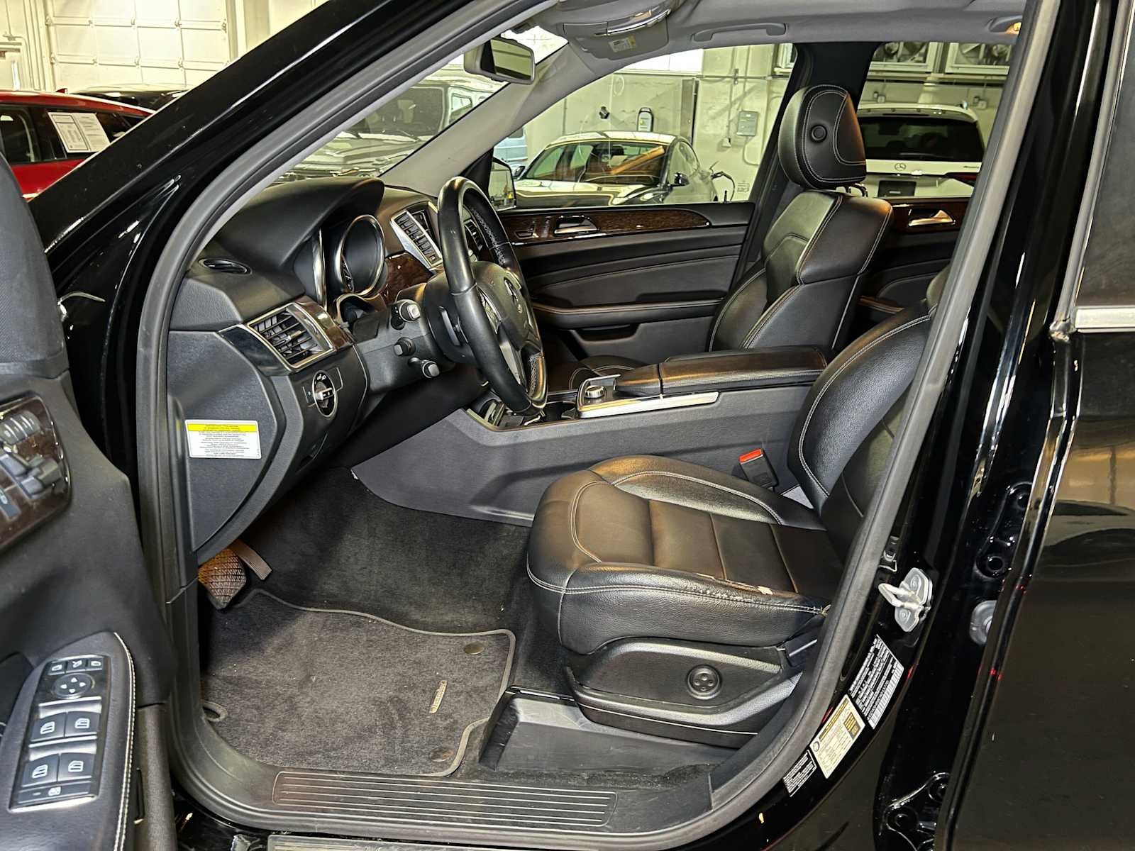 2012 Mercedes-Benz ML 350 4MATIC® 4dr