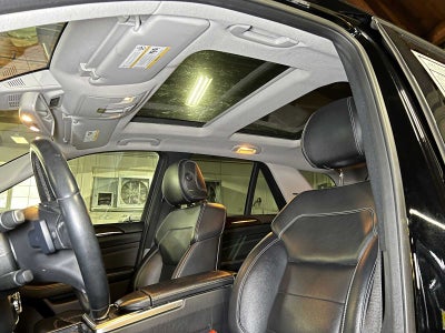 2012 Mercedes-Benz ML 350 4MATIC® 4dr