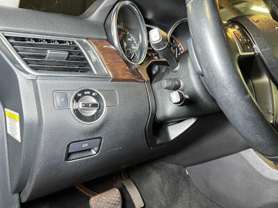 2012 Mercedes-Benz ML 350 4MATIC® 4dr