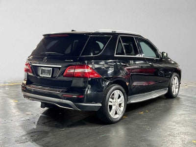 2012 Mercedes-Benz ML 350 4MATIC® 4dr
