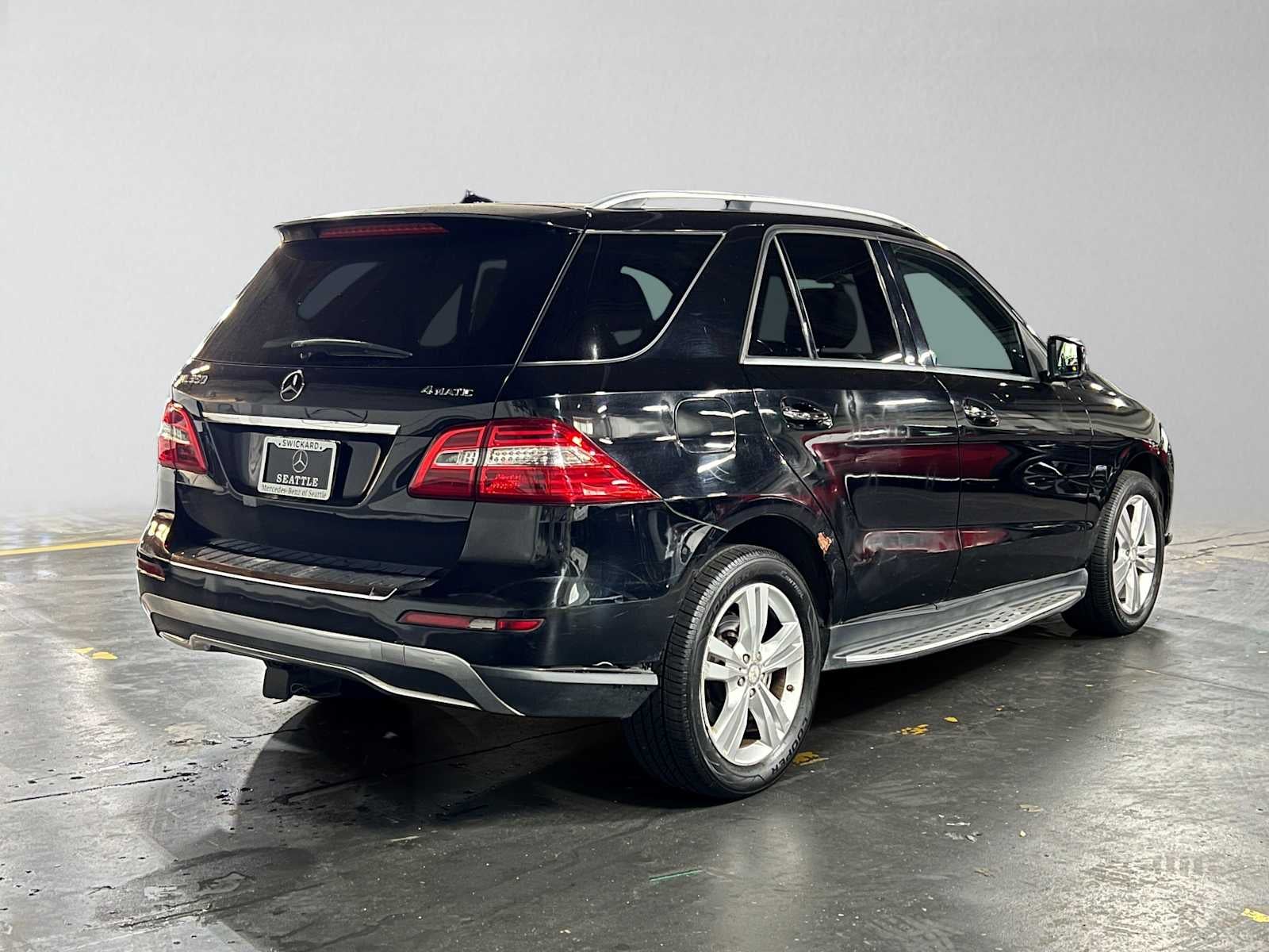 2012 Mercedes-Benz ML 350 4MATIC® 4dr