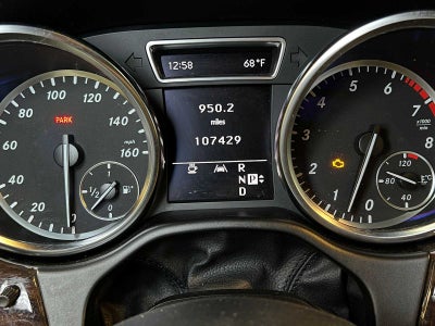 2012 Mercedes-Benz ML 350 4MATIC® 4dr