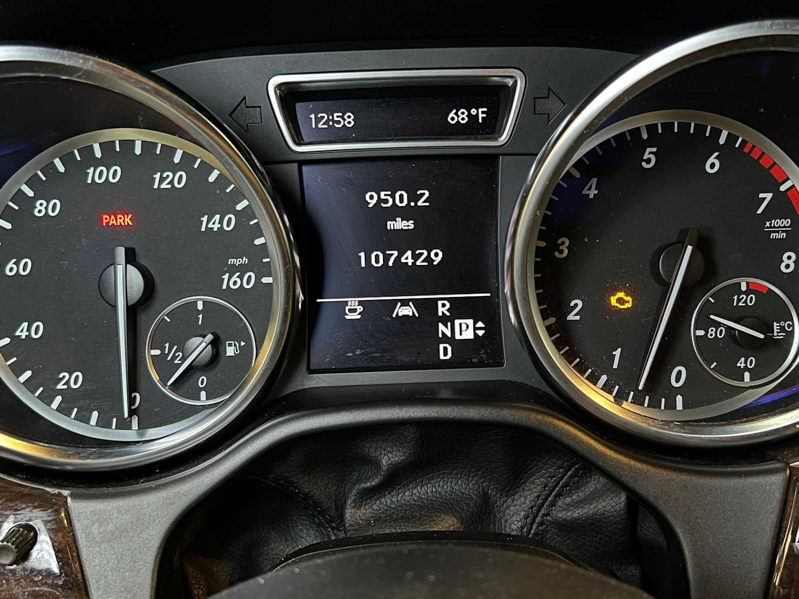 2012 Mercedes-Benz ML 350 4MATIC® 4dr