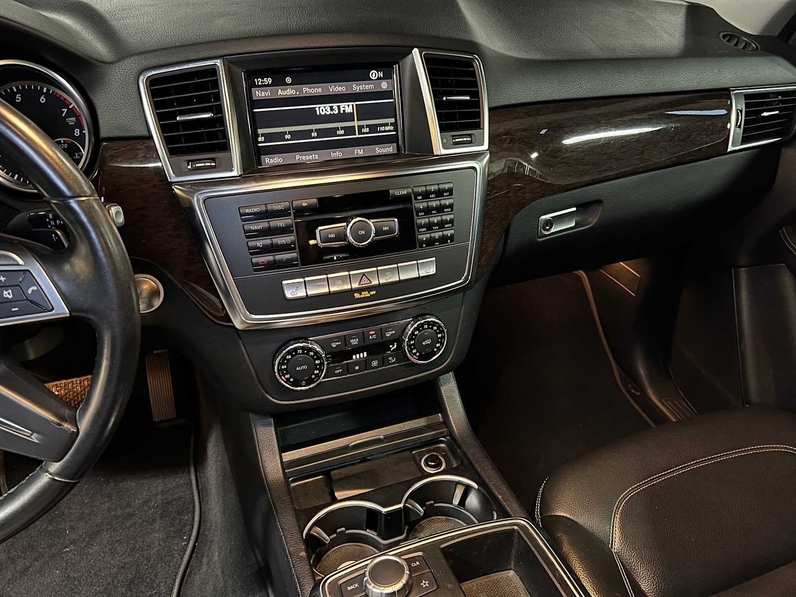 2012 Mercedes-Benz ML 350 4MATIC® 4dr