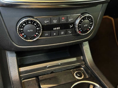 2012 Mercedes-Benz ML 350 4MATIC® 4dr