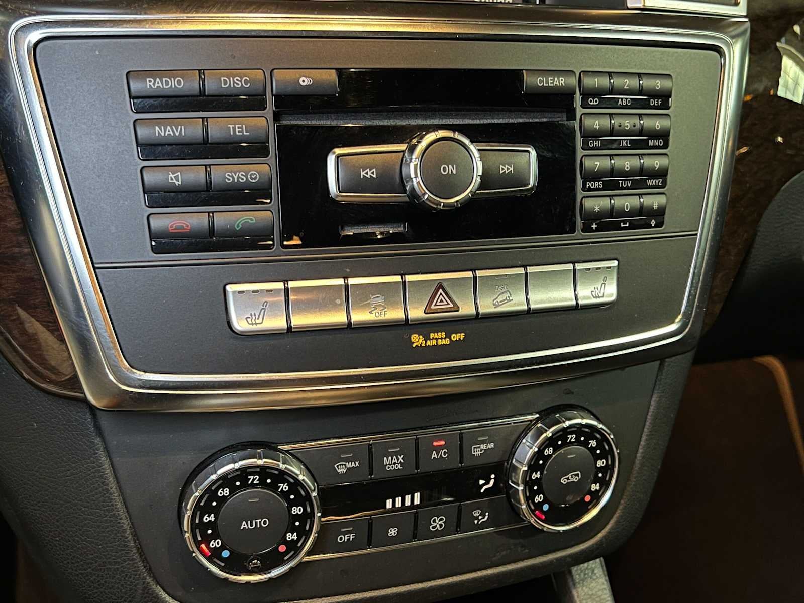 2012 Mercedes-Benz ML 350 4MATIC® 4dr