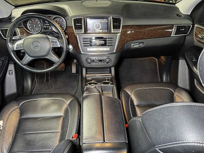 2012 Mercedes-Benz ML 350 4MATIC® 4dr