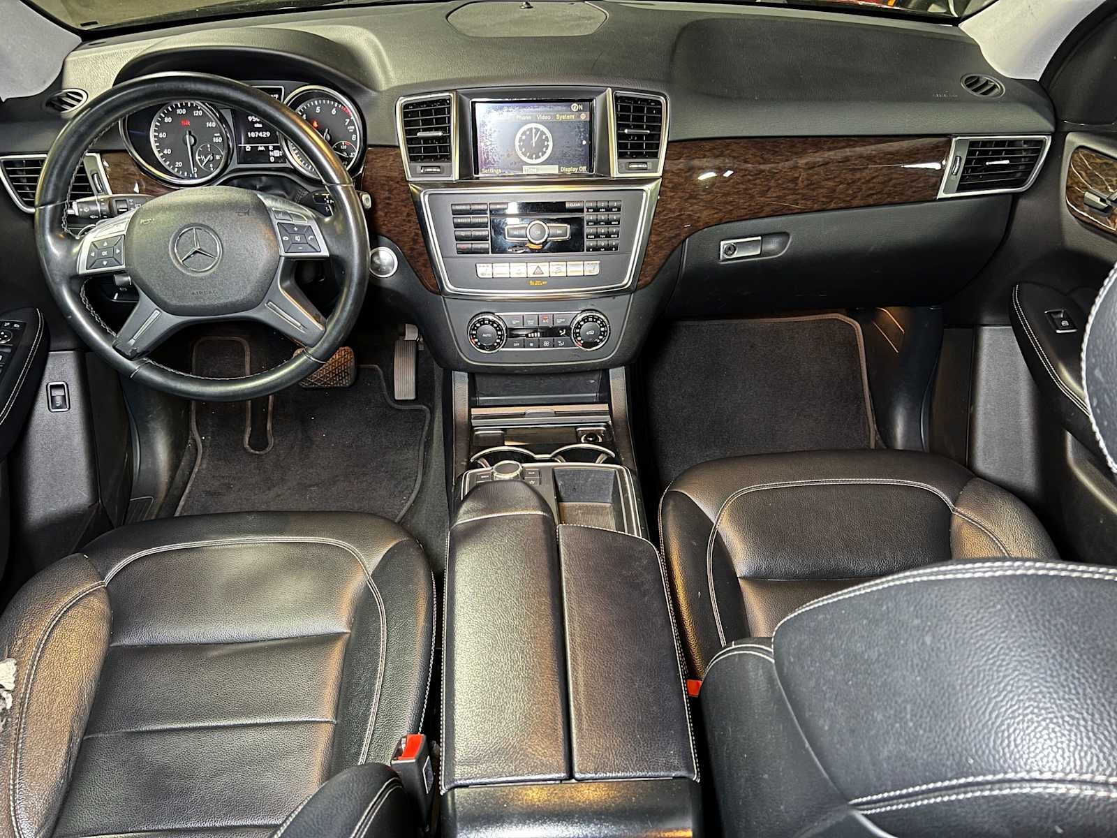 2012 Mercedes-Benz ML 350 4MATIC® 4dr