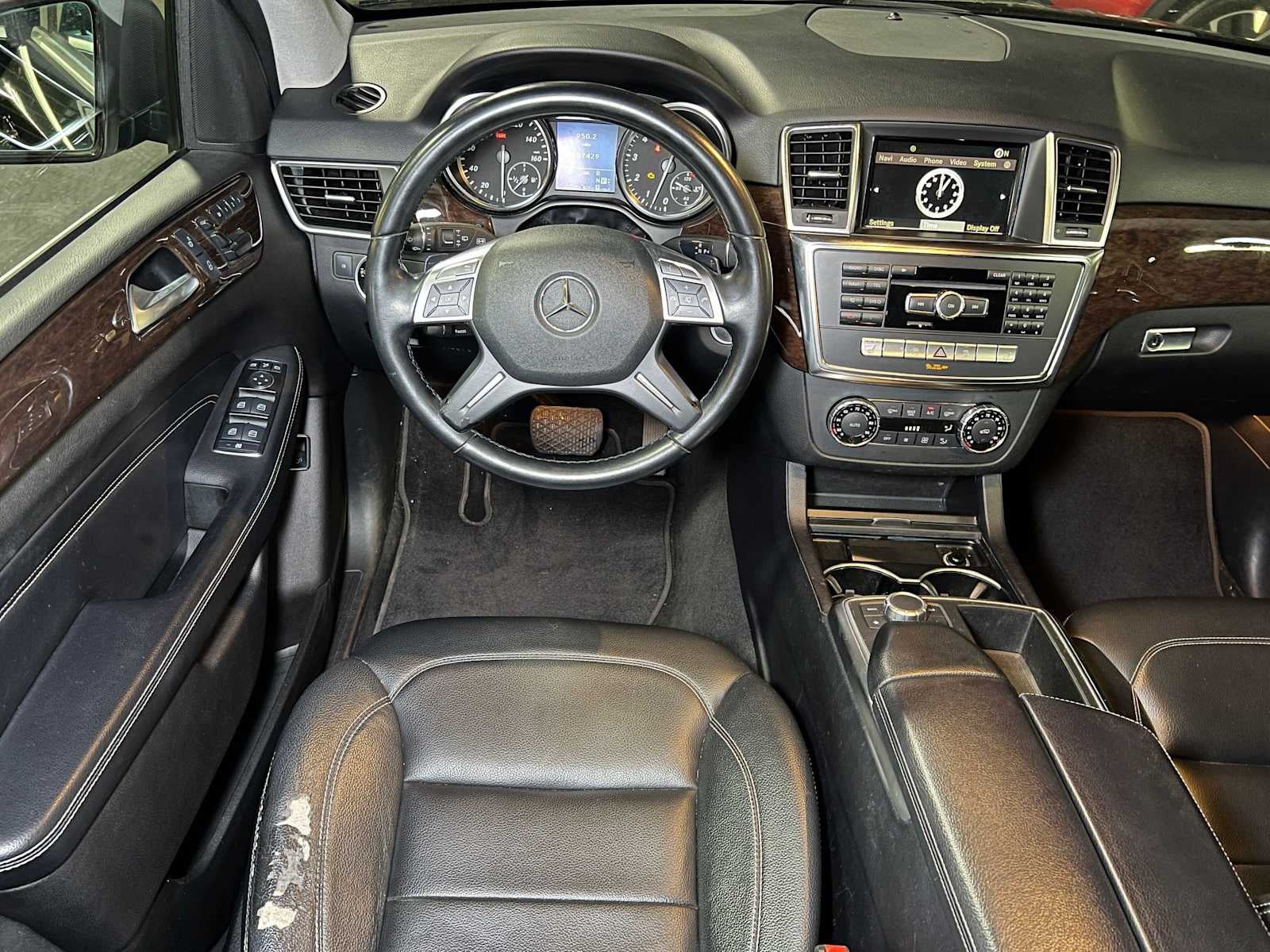 2012 Mercedes-Benz ML 350 4MATIC® 4dr