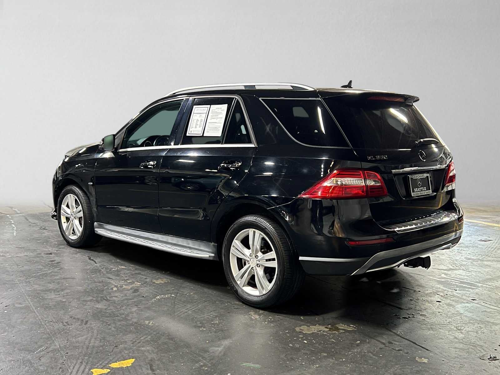 2012 Mercedes-Benz ML 350 4MATIC® 4dr