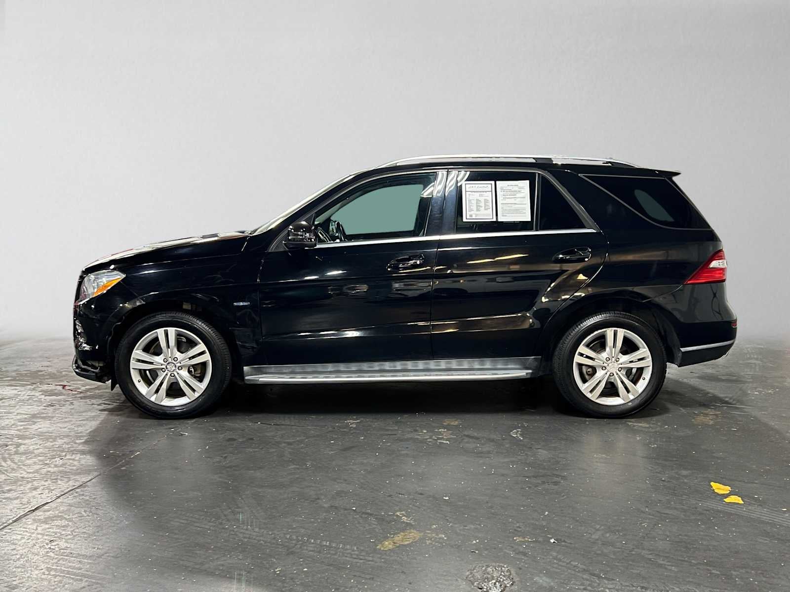 2012 Mercedes-Benz ML 350 4MATIC® 4dr