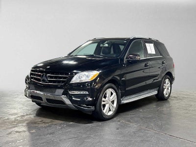 2012 Mercedes-Benz ML 350 4MATIC® 4dr