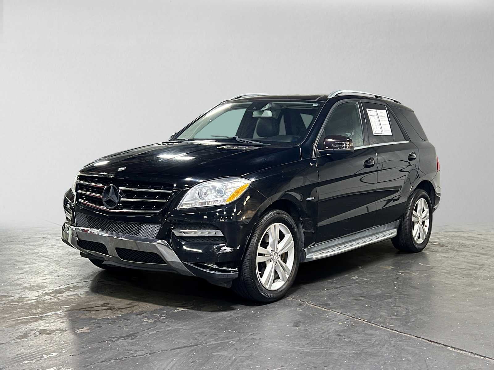 2012 Mercedes-Benz ML 350 4MATIC® 4dr