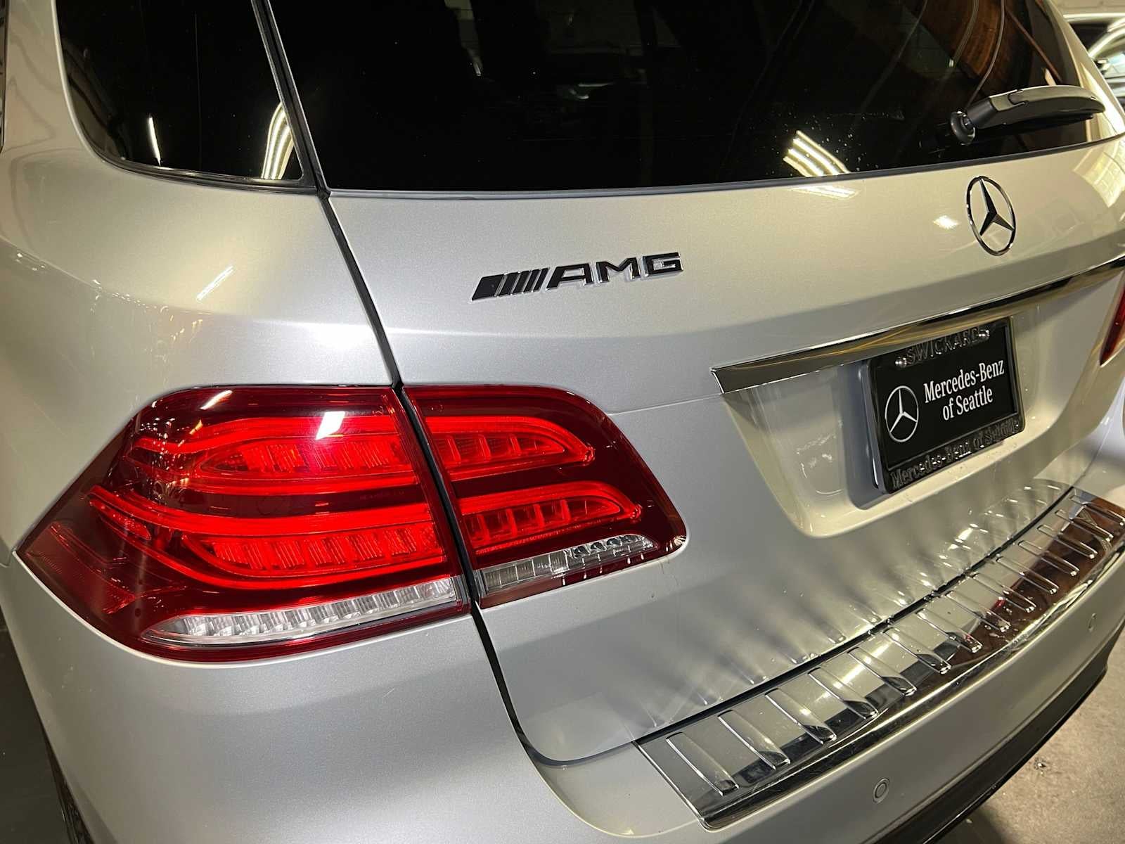 2017 Mercedes-Benz AMG® GLE 43 4MATIC® SUV