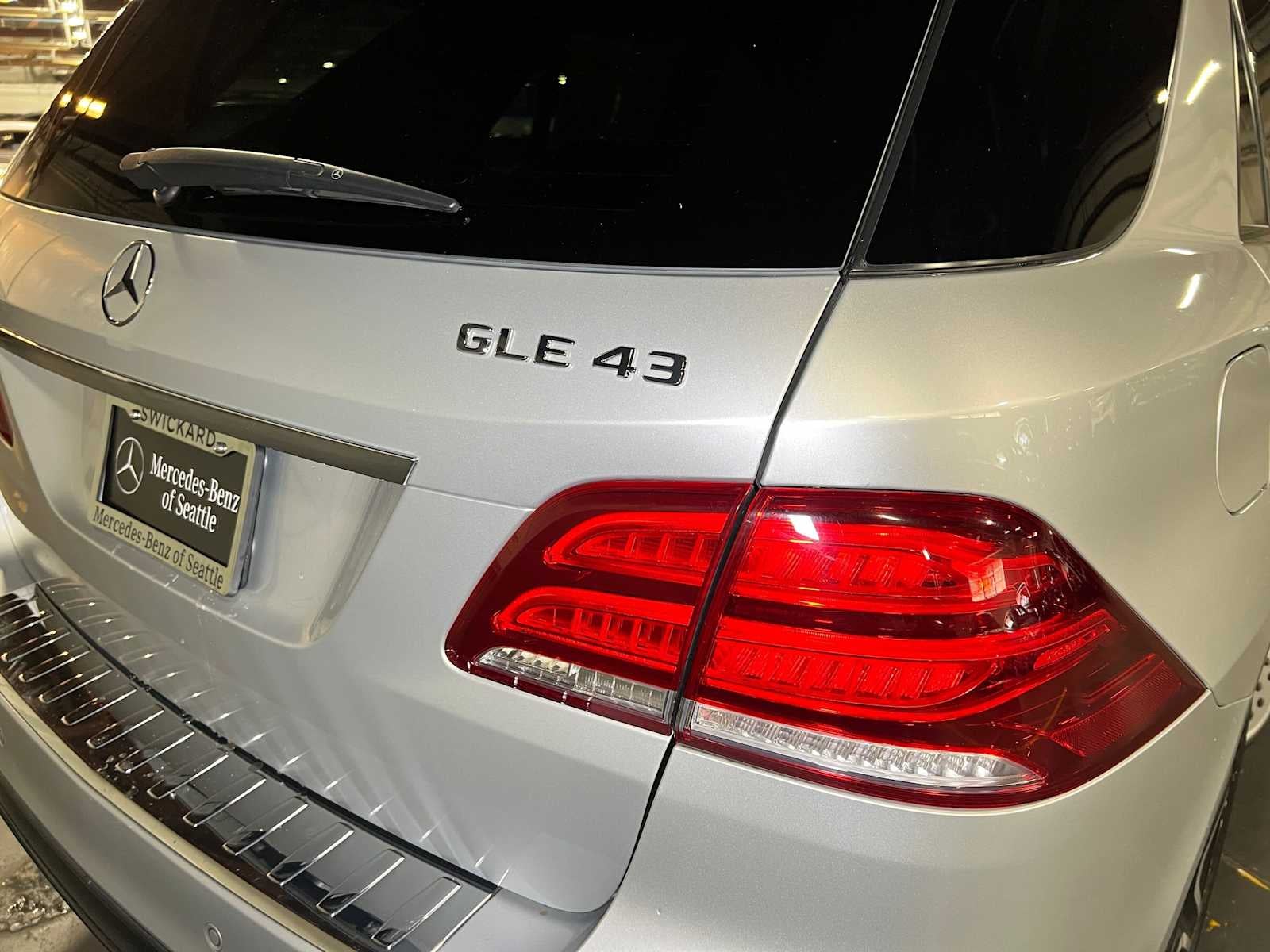 2017 Mercedes-Benz AMG® GLE 43 4MATIC® SUV