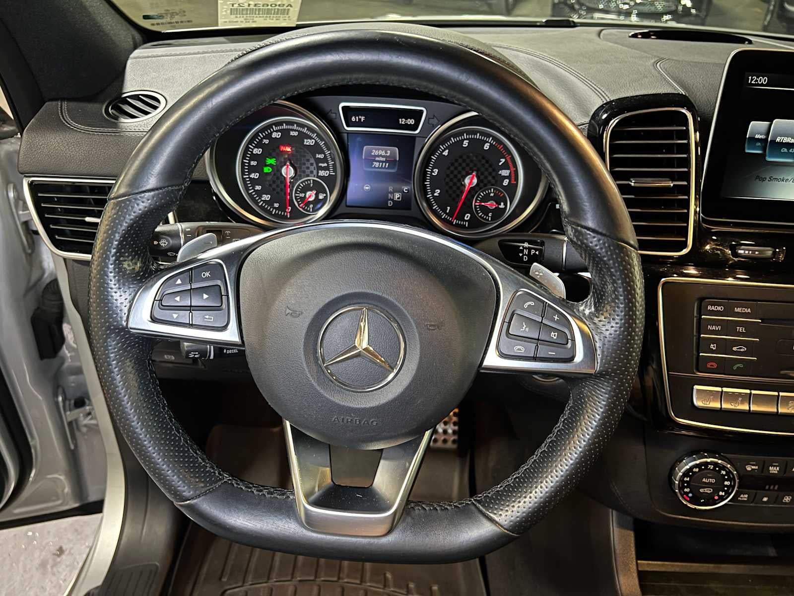 2017 Mercedes-Benz AMG® GLE 43 4MATIC® SUV