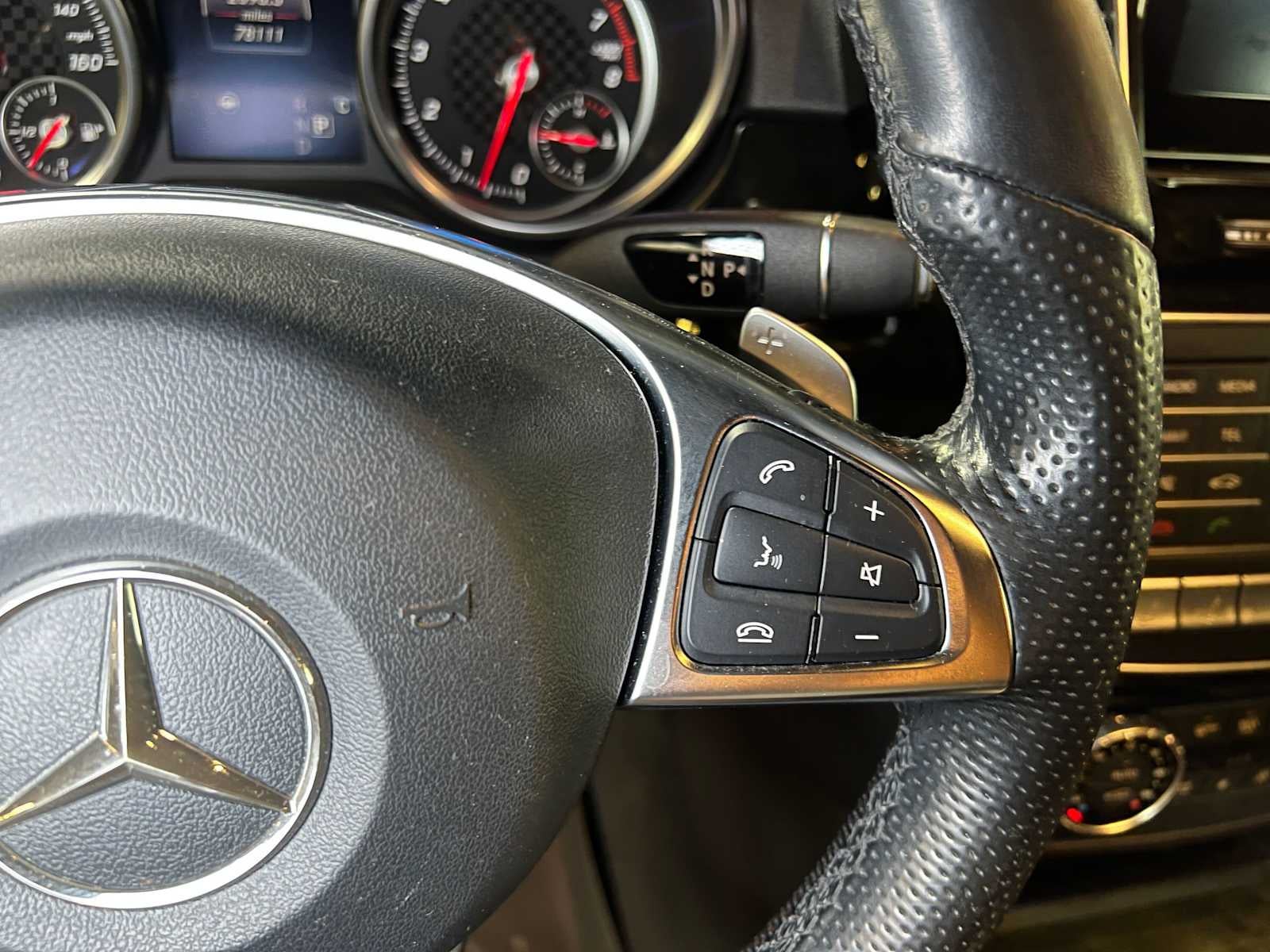 2017 Mercedes-Benz AMG® GLE 43 4MATIC® SUV