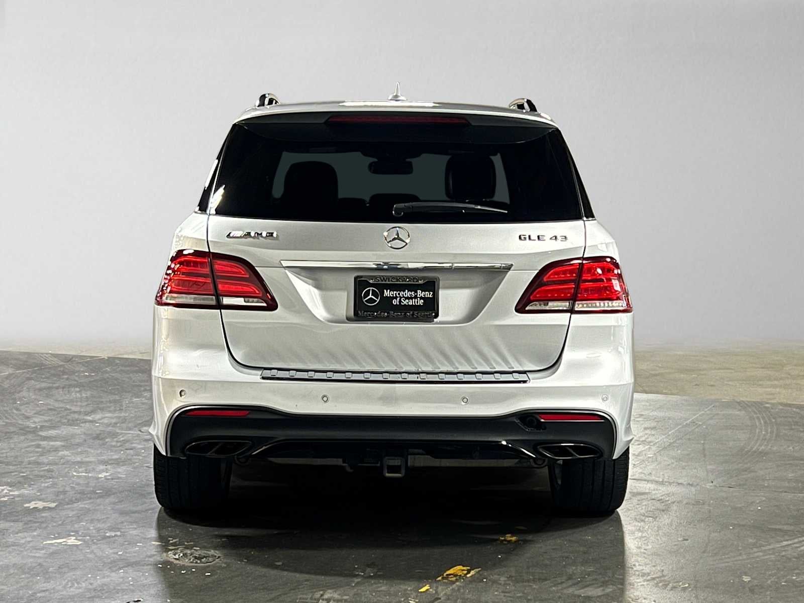 2017 Mercedes-Benz AMG® GLE 43 4MATIC® SUV