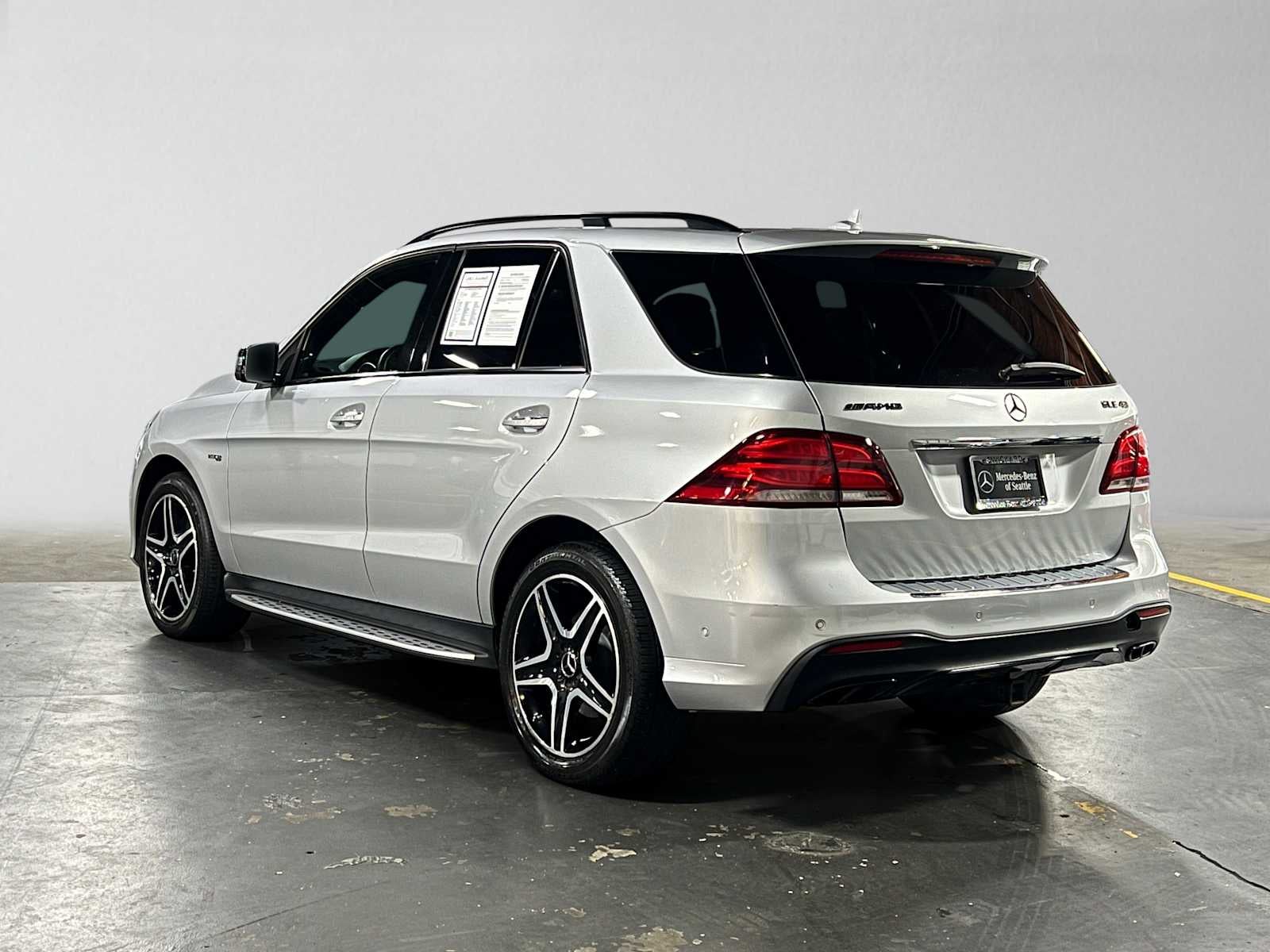 2017 Mercedes-Benz AMG® GLE 43 4MATIC® SUV