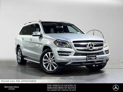 2016 Mercedes-Benz GL 350 4MATIC® 4dr